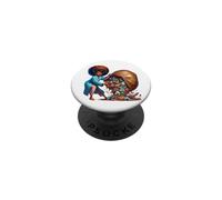 Ella lo ha superado, una Hermana tonta, atrevida y sarcástica, eso ha superado. PopSockets PopGrip Adhesivo