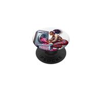 Ella lo ha superado, una Hermana tonta, atrevida y sarcástica, eso ha superado. PopSockets PopGrip Adhesivo