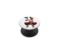 Ella lo ha superado, una Hermana tonta, atrevida y sarcástica, eso ha superado. PopSockets PopGrip Adhesivo