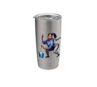 Ella lo ha superado, una hermana tonta, atrevida y sarcástica, eso ha superado. Vaso térmico de acero inoxidable de doble pared