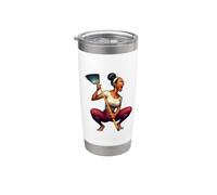 Ella lo ha superado, una hermana tonta, atrevida y sarcástica, eso ha superado. Vaso térmico de acero inoxidable de doble pared
