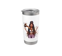 Ella lo ha superado, una hermana tonta, atrevida y sarcástica, eso ha superado. Vaso térmico de acero inoxidable de doble pared
