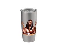 Ella lo ha superado, una hermana tonta, atrevida y sarcástica, eso ha superado. Vaso térmico de acero inoxidable de doble pared