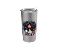 Ella lo ha superado, una hermana tonta, atrevida y sarcástica, eso ha superado. Vaso térmico de acero inoxidable de doble pared