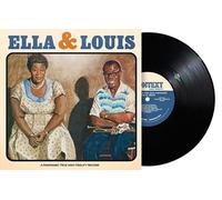 Ella Fitzgerald/Louis Armstrong Ella & Louis Sleeve (Vinyl)