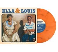 ELLA & LOUIS - ELLA AND LOUIS (COLOR ORANGE MARBLE) -LP [Vinilo]