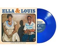 ELLA & LOUIS - Ella & Louis/180 Gr Gatefold Sleeve Bleu [Vinilo]