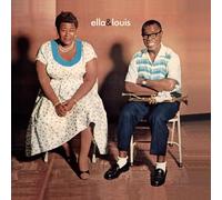 Ella & Louis (Limited Cristal Clear Vinyl Edition) [Vinilo]