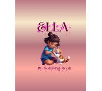 ELLA My Coloring Book: Special name coloring book