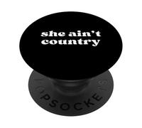 Ella no es país PopSockets PopGrip Adhesivo