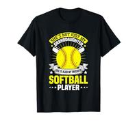 Ella no es solo mi nieta jugadora de softbol Camiseta