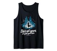 Ella No Es Tuya, Es Solo Tu Turno, Dicho Divertido De Fiesta Camiseta sin Mangas