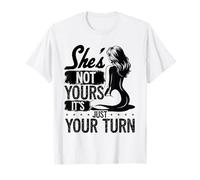 Ella no es Tuya Es Solo tu Turno Swingers Piña Camiseta