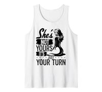 Ella no es Tuya Es Solo tu Turno Swingers Piña Camiseta sin Mangas
