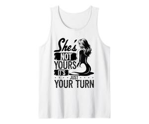 Ella no es Tuya Es Solo tu Turno Swingers Piña Camiseta sin Mangas