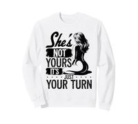 Ella no es Tuya Es Solo tu Turno Swingers Piña Sudadera