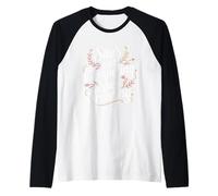 Ella no está compitiendo Ella está creando Igualdad de Mujeres Camiseta Manga Raglan