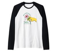 Ella no Quiere Flores | Conejito | Buscabulla | Andrea Camiseta Manga Raglan