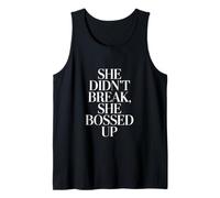 Ella no se rompió, Ella mandó Camiseta sin Mangas