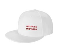 Ella Orina En Las Piscinas Gorra El Sol Informal Gorra Running Ajustable Running Gorros para Tenis Hombre Aire Libre