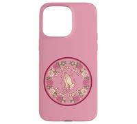 Ella oró por ello y Dios proveyó oración Éxito Mujeres Carcasa para iPhone 15 Pro MAX