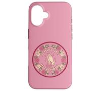 Ella oró por ello y Dios proveyó oración Éxito Mujeres Carcasa para iPhone 16