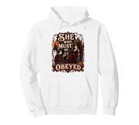Ella Que Debe ser obedecida Bruja Halloween Sudadera con Capucha