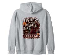 Ella Que Debe ser obedecida Bruja Halloween Sudadera con Capucha
