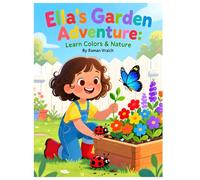 Ella’s Garden Adventure: Learn Colors & Nature: A Fun and Educational Children’s Story About Exploring Nature and Learning Colors