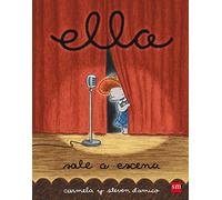 Ella sale a escena