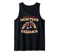 Ella Se Casa Nosotras Bebemos Despedida De Solteros Camiseta sin Mangas