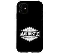Ella se enojó ajetreo y un alma dopa, jefe chica mujer Hustler Carcasa para iPhone 11