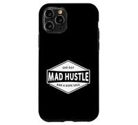 Ella se enojó ajetreo y un alma dopa, jefe chica mujer Hustler Carcasa para iPhone 11 Pro