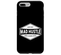 Ella se enojó ajetreo y un alma dopa, jefe chica mujer Hustler Carcasa para iPhone 7 Plus/8 Plus