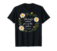 Ella se ríe sin temor al Futuro Proverbios 31:25 Cristo Camiseta