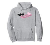 Ella se ve demasiado pura para ser rosa | Rizzo 50s Sudadera con Capucha