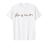 Ella Soy yo: educada, motivada, elevada, melanada, empoderamiento Camiseta