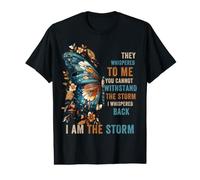 Ella susurró: «Yo Soy la tormenta», una Paz inspiradora Africana Camiseta gráfica económica