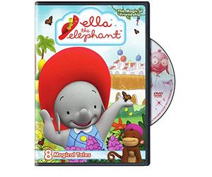 Ella the Elephant: The Magic of Friendship [USA] [DVD]