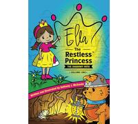 Ella the Restless Princess - The Shadowy Path: An Illustrated Chapter Book for Children to Read and Color