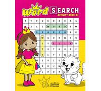 Ella the Restless Princess: Word Search Activity Book #1
