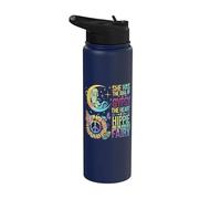Ella tiene alma de un corazón gitano de un hada hippie Stainless Steel Insulated Water Bottle