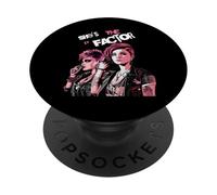 Ella Tiene el Factor X con Confianza poderosa PopSockets PopGrip Adhesivo