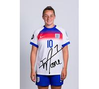 Ella Toone - Inglaterra Lionesses Football Player Euro 2025 foto firmada de 15,2 x 10,2 cm con una firma impresa preimpresa que sería un gran regalo de autógrafo.