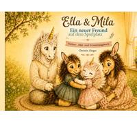 Ella und Mila - Neue Freunde auf dem Spielplatz: Vorlese-, Mal- und Erinnerungsbuch (Ella & Mila - Eine Reise durch den Tag)