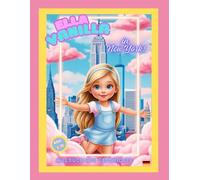 ELLA VANILLA in New York: Malbuch mit Geschichte (ELLA VANILLA`s Abenteuer)