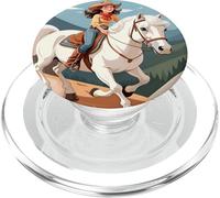 Ella vendrá 'Alrededor de la montaña Cuando Venga PopSockets PopGrip para MagSafe