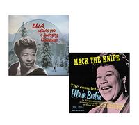 Ella Wishes You A Swinging Christmas - Mack The Knife - Ella In Berlin - Ella Fitzgerald Album Bundling