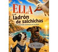 Ella y el ladrón de salchichas - Ella disfruta de un día perfecto en la playa.: Para niños a partir de 2 años.: 4 (Ella - Aventuras de una perrita)