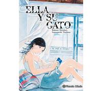 Ella y su gato (Manga: Biblioteca Makoto Shinkai)